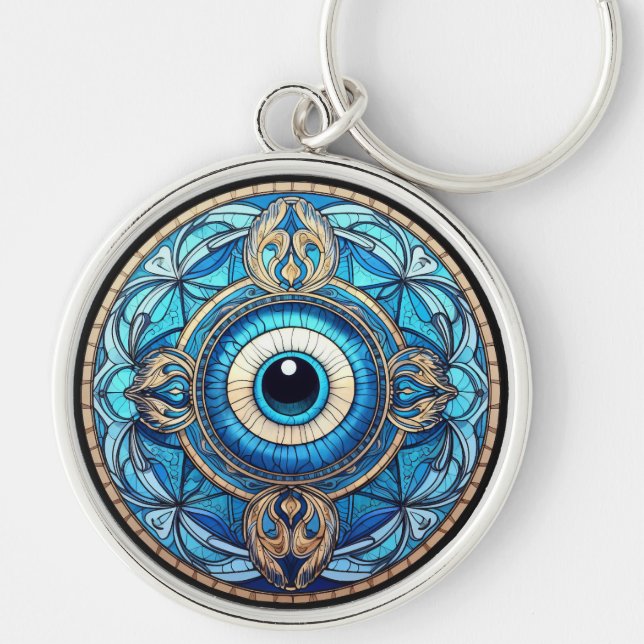 Dragon's Eye Key Ring (Front)