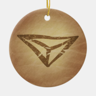 Dragon's Eye Protection Germanic Ceramic Tree Decoration