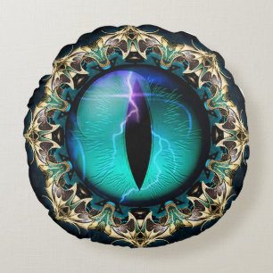 Dragon's Eye Round Cushion