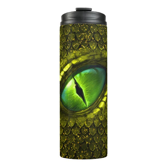 Dragon's Eye Thermal Tumbler (Front)