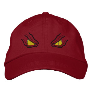 dragons eyes embroidered hat