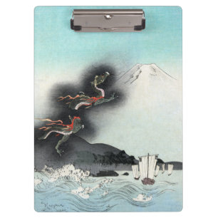 Dragon's Fury Sea Battle for Mount Fuji, Japan Clipboard