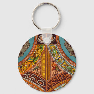 Dragons & Gargoyles Keychain