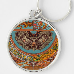 Dragons & Gargoyles Keychain