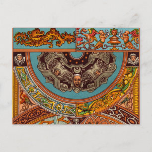 Dragons & Gargoyles Postcard