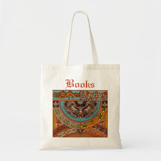 Dragons & Gargoyles Tote Bag (Front)