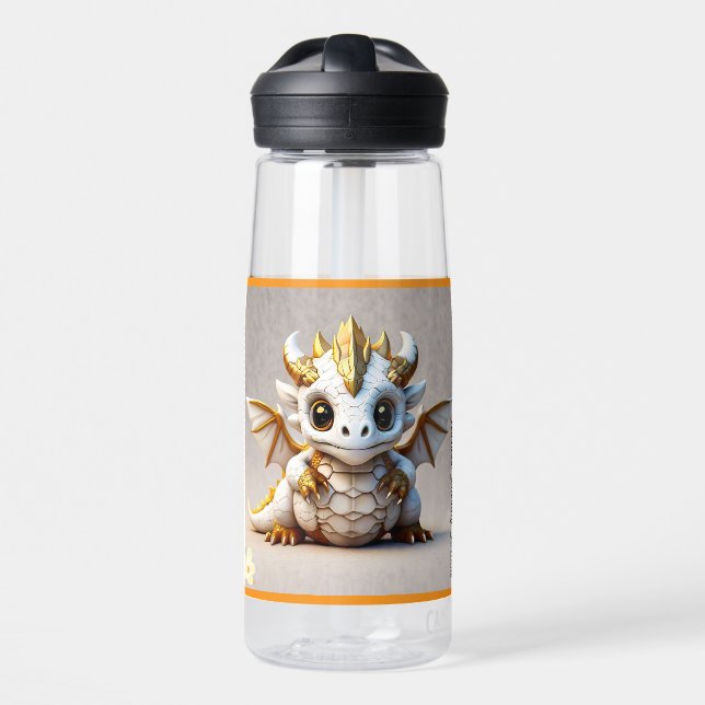 "Dragon's Glow" Water Bottle (Front)
