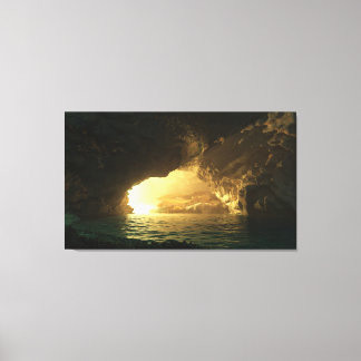 "Dragon's Gold" Wrapped Canvas