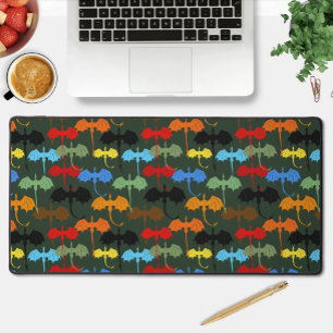 Dragons Green Flight Fantasy Desk Mat