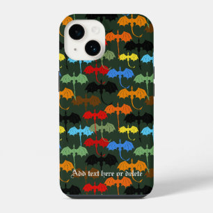 Dragons Green Flight Fantasy iPhone 14 Case