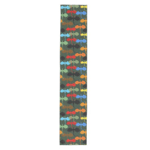 Dragons Green Flight Fantasy Medium Table Runner