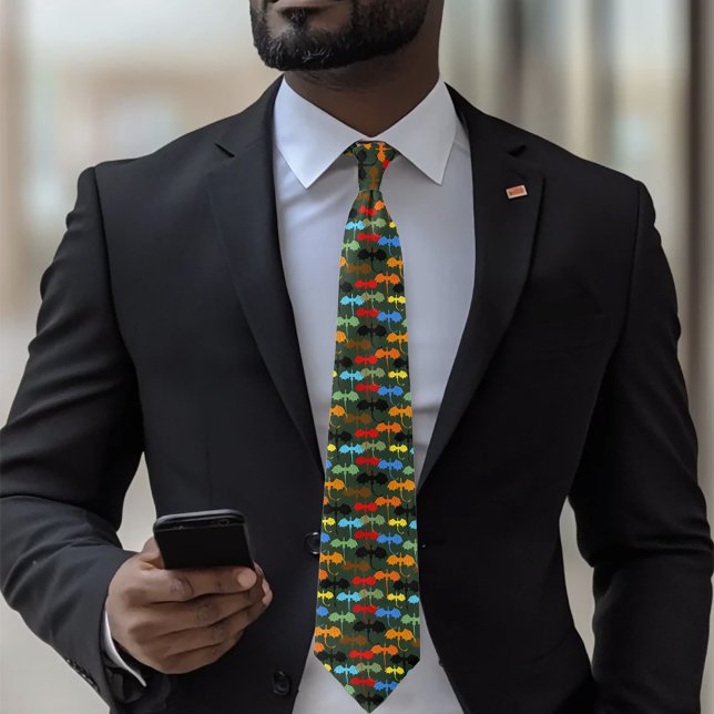 Dragons Green Flight Fantasy Tie (Creator Uploaded)