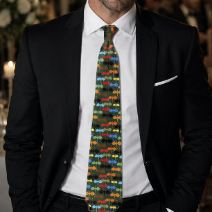 Dragons Green Flight Fantasy Tie