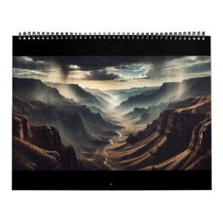 Dragons, Griffins, Vampires and desolate areas... Calendar