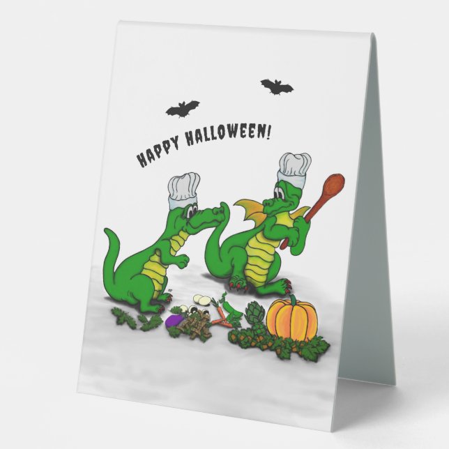 Dragons - Happy Halloween ! Today I will cook (Front)