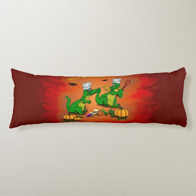 Dragons - Happy Halloween ! Today I will cook Body Cushion (Front)