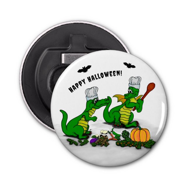 Dragons - Happy Halloween ! Today I will cook Bottle Opener (Front)