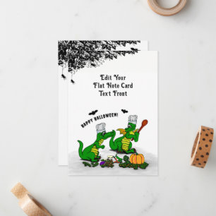Dragons - Happy Halloween ! Today I will cook Card