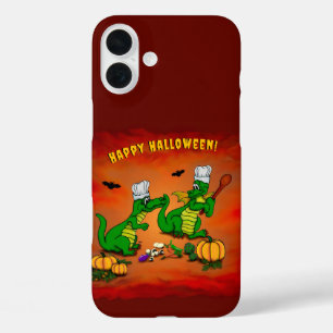 Dragons - Happy Halloween ! Today I will cook iPhone 16 Plus Case