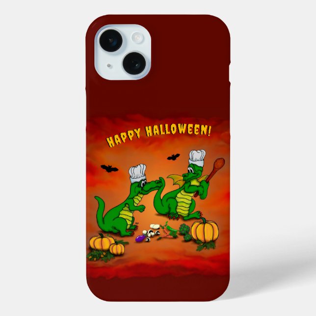 Dragons - Happy Halloween ! Today I will cook Case-Mate iPhone Case (Back)