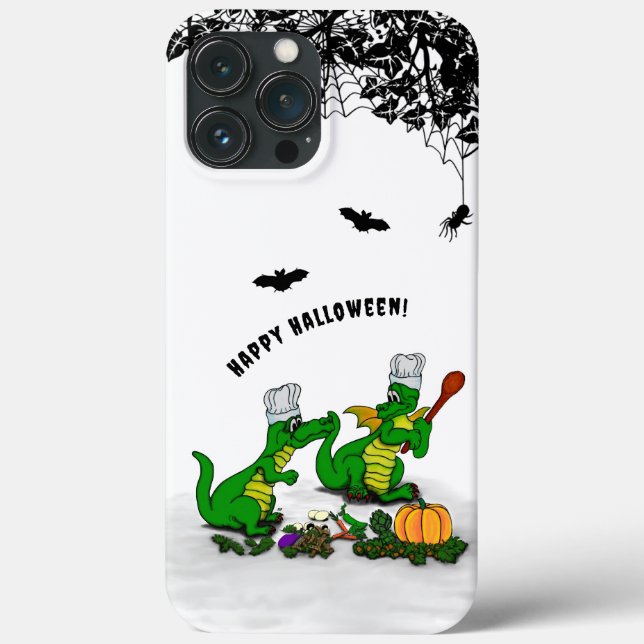 Dragons - Happy Halloween ! Today I will cook Case-Mate iPhone Case (Back)