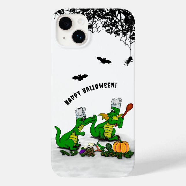 Dragons - Happy Halloween ! Today I will cook Case-Mate iPhone Case (Back)