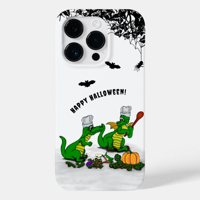 Dragons - Happy Halloween ! Today I will cook Case-Mate iPhone Case (Back)