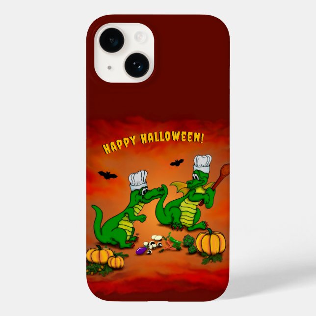 Dragons - Happy Halloween ! Today I will cook Case-Mate iPhone Case (Back)