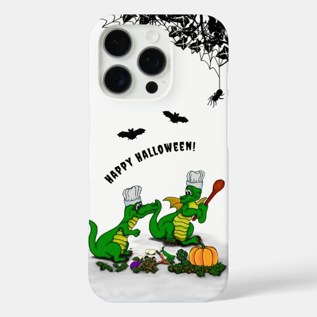 Dragons - Happy Halloween ! Today I will cook Case-Mate iPhone Case (Back)