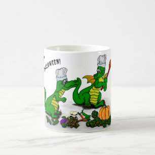 Dragons - Happy Halloween ! Today I will cook Coffee Mug