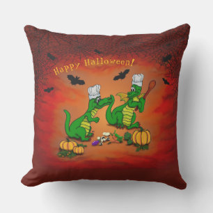 Dragons - Happy Halloween ! Today I will cook Cushion