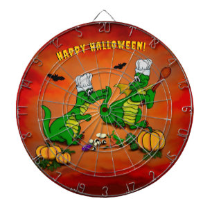 Dragons - Happy Halloween ! Today I will cook Dartboard