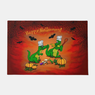 Dragons - Happy Halloween ! Today I will cook Doormat