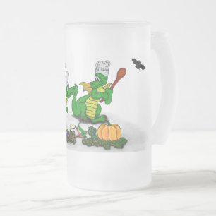 Dragons - Happy Halloween ! Today I will cook Frosted Glass Beer Mug