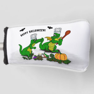 Dragons - Happy Halloween ! Today I will cook Golf Head Cover