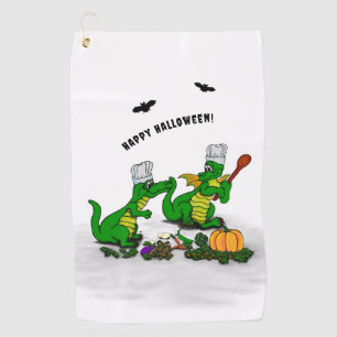 Dragons - Happy Halloween ! Today I will cook Golf Towel