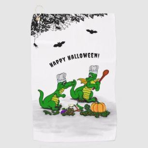 Dragons - Happy Halloween ! Today I will cook Golf Towel