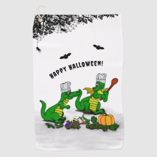Dragons - Happy Halloween ! Today I will cook Golf Towel