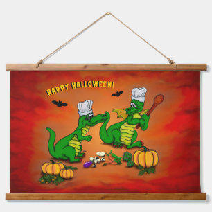 Dragons - Happy Halloween ! Today I will cook Hanging Tapestry