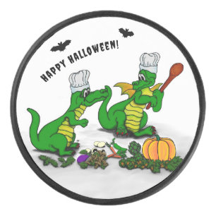 Dragons - Happy Halloween ! Today I will cook Hockey Puck