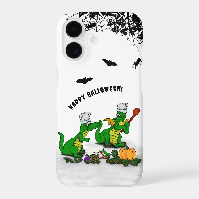 Dragons - Happy Halloween ! Today I will cook iPhone Case (Back)
