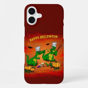 Dragons - Happy Halloween ! Today I will cook iPhone 16 Plus Case