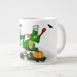 Dragons - Happy Halloween ! Today I will cook Large Coffee Mug