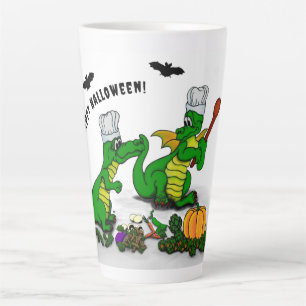 Dragons - Happy Halloween ! Today I will cook Latte Mug
