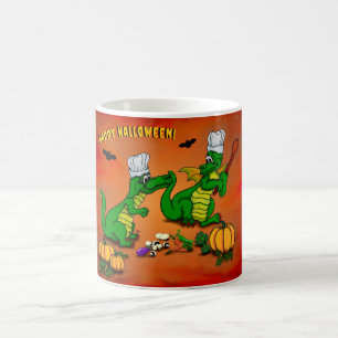 Dragons - Happy Halloween ! Today I will cook Magic Mug