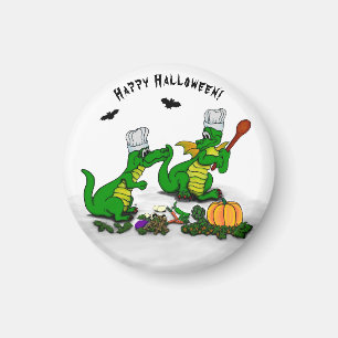 Dragons - Happy Halloween ! Today I will cook Magnet