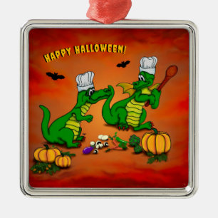 Dragons - Happy Halloween ! Today I will cook Metal Tree Decoration