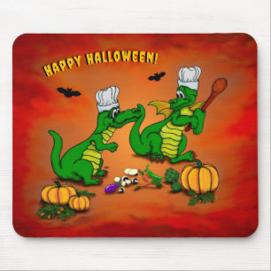 Dragons - Happy Halloween ! Today I will cook Mouse Mat