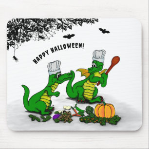 Dragons - Happy Halloween ! Today I will cook Mouse Mat