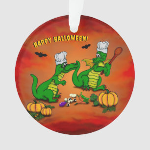 Dragons - Happy Halloween ! Today I will cook Ornament